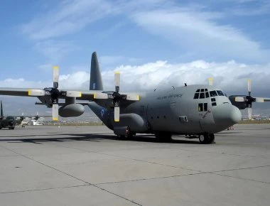 Εργασίες υποστήριξης για τα ελληνικά C-130